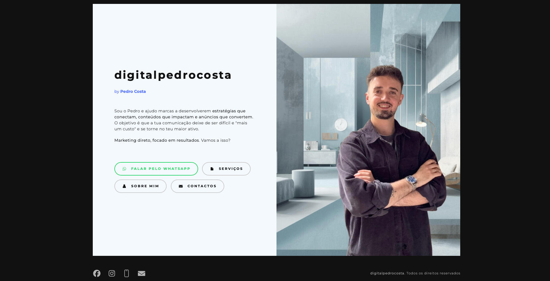 website desenvolvimento-website