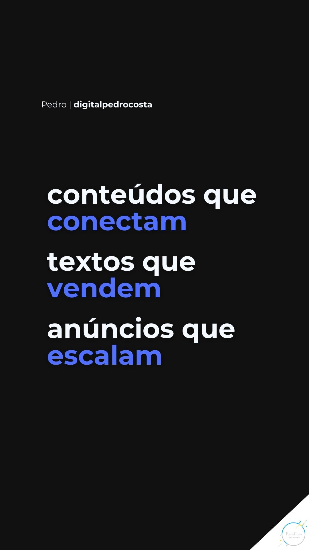 Reel - conteúdos que conectam, textos que vendem, anúncios que escalam